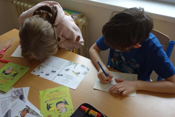Den ve třídě Začít spolu (říjen)